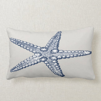 Nautical Starfish Lumbar Pillow Kussen