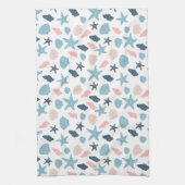 Nautical Starfish Theedoek (Verticaal)