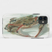 Nautical steampink  krab preppy tekening Case-Mate iPhone case (Achterkant (horizontaal))