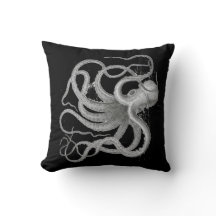 Nautical steampunk octopus antiek kraken