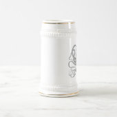 Nautical steampunk octopus  tekening stein bierpul (Center)