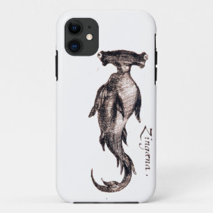 Nautical steampunk  science kraken tekening iPhone 11 hoesje