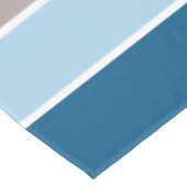 Nautical Stripes aangepaste tafelkleden (Gekanteld)