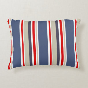 Nautical Stripes Accent Kussen