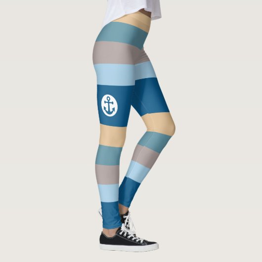 Nautical Stripes leggings (Rechts)