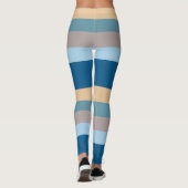 Nautical Stripes leggings (Achterkant)