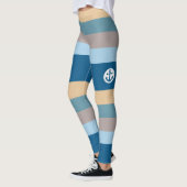 Nautical Stripes leggings (Links)