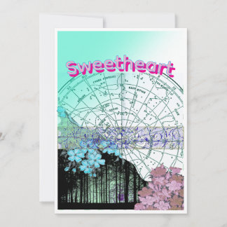 Nautical Style Card Kaart