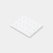 Nautical Summer Fun Pattern Post-it® Notes (Schuin)