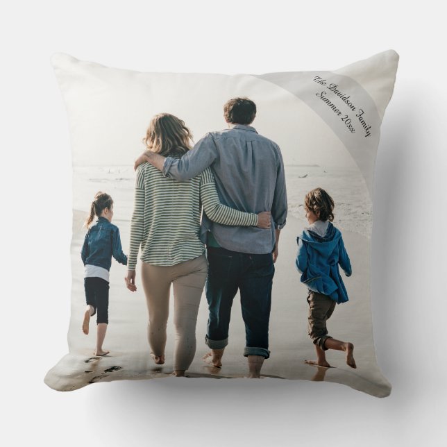 Nautical Summer Memories Beach Ocean Sierkussen (Voorkant)