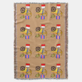 Nautical Thema - deken (Voorkant Verticaal)