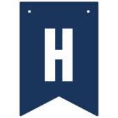 Nautical Theme Happy Birthday Banner Girl (Tweede vlag)