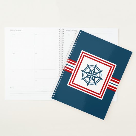 Nautical themed design (Devant avec enveloppe)