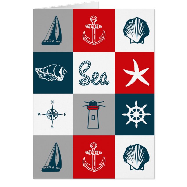 Nautical themed design (Devant)