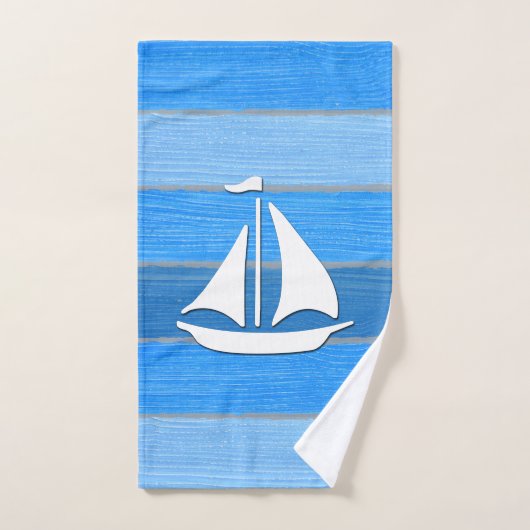 Nautical themed design (Serviette à main)