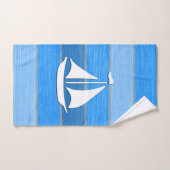 Nautical themed design (Serviette à main)