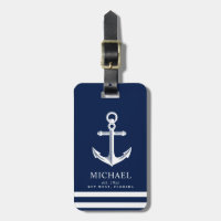 Nautical Thormed Anchor | Aangepaste naam