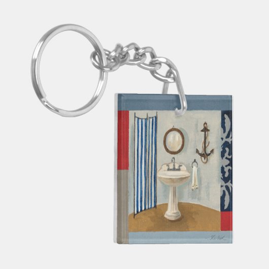 Nautical Threadroom Sleutelhanger (Voorkant Links)