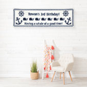 Nautical ThreatBirthday Banner (Insitu)