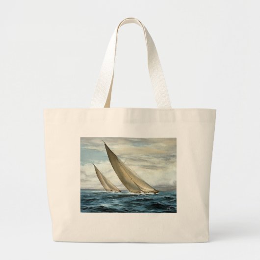 Nautical Tote Bag (Devant)