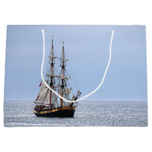 Nautical Vissen Boat Blue Skies Groot Cadeauzakje