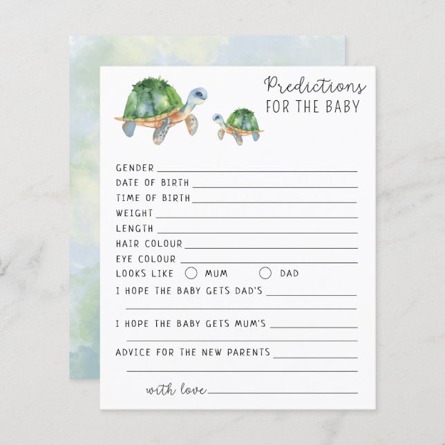 Nautical — voorspellingen en adviesspel (Voorkant / Achterkant)