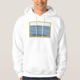 Nautical Water Scene Hoodie