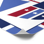 Nautical Wave Nursery Poster (Hoek)