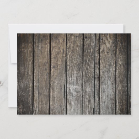 Nautical Weddenfoto Hartelijk dank Bedankkaart (Achterkant)