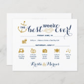 Nautical Weddenweek rondleiding (Voorkant / Achterkant)