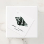  Nautical Wedding Bedankjes Labels (In situ)