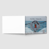 Nautical Wedding Gastenboek (Volledig)