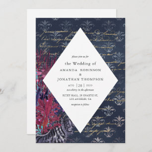  Nautical Wedding Kaart