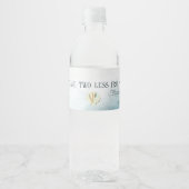 Nautical Wedding Water Labels Waterfles Etiket (Voorkant)