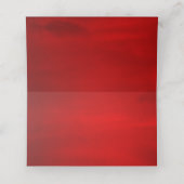 Nautical Wedding White Blue Waterverf Anchor (Binnenkant ongevouwen)