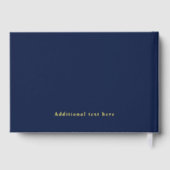 Nautical Welcome Aboard Add Name Boat (Verso)