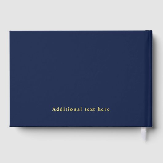 Nautical Welcome Aboard Add Name Boat (Verso)