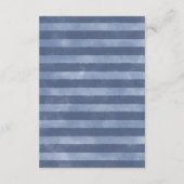 Nautical Whale Hartelijk dank Informatiekaartje (Achterkant)