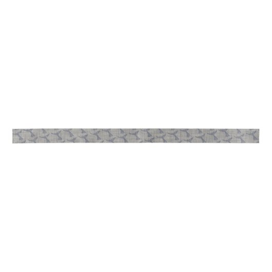 Nautical Whale Tail Line Art Lint (Voorkant)
