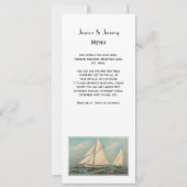 Nautical Yachts Racing #1 Kaart (Achterkant)