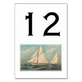 Nautical  Yachts Racing #1 Kaart (Achterkant)