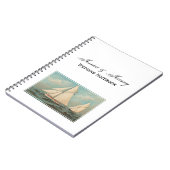 Nautical Yachts Racing #1 Notitieboek (Linkerzijde)