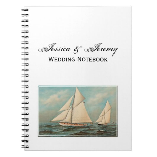 Nautical Yachts Racing #1 Notitieboek (Voorkant)