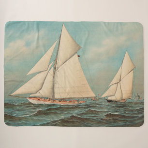 Nautical Yachts Racing #1 Sherpa Deken