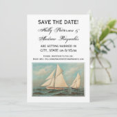 Nautical  Yachts Racing #1 Sparen de Datum Kaart (Staand voorkant)