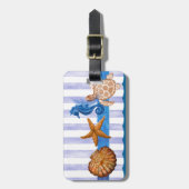 Nautical Zee Creats Bagagelabel (Voorkant verticaal)