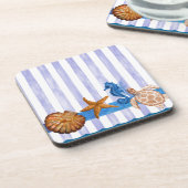 Nautical Zee Creats Drankjes Onderzetter (Linkerzijde)
