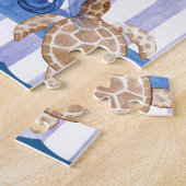 Nautical Zee Creats Legpuzzel (Zijkant)