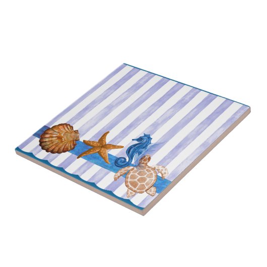 Nautical Zee Creats Tegeltje (Zijkant)