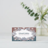 Nautical Zee Monsters Custom Visitekaartje (Staand voorkant)